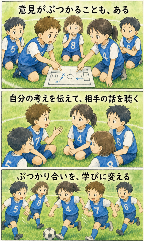 水野寛之さんの子ども主導の運動指導 ストーリー漫画 6ページ目