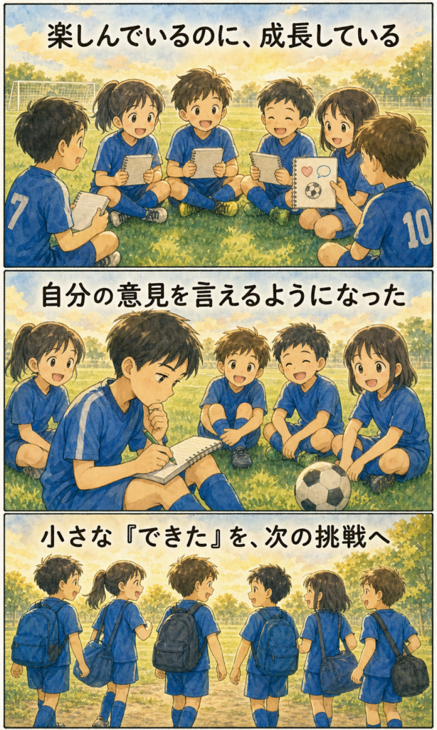 水野寛之さんの子ども主導の運動指導 ストーリー漫画 10ページ目