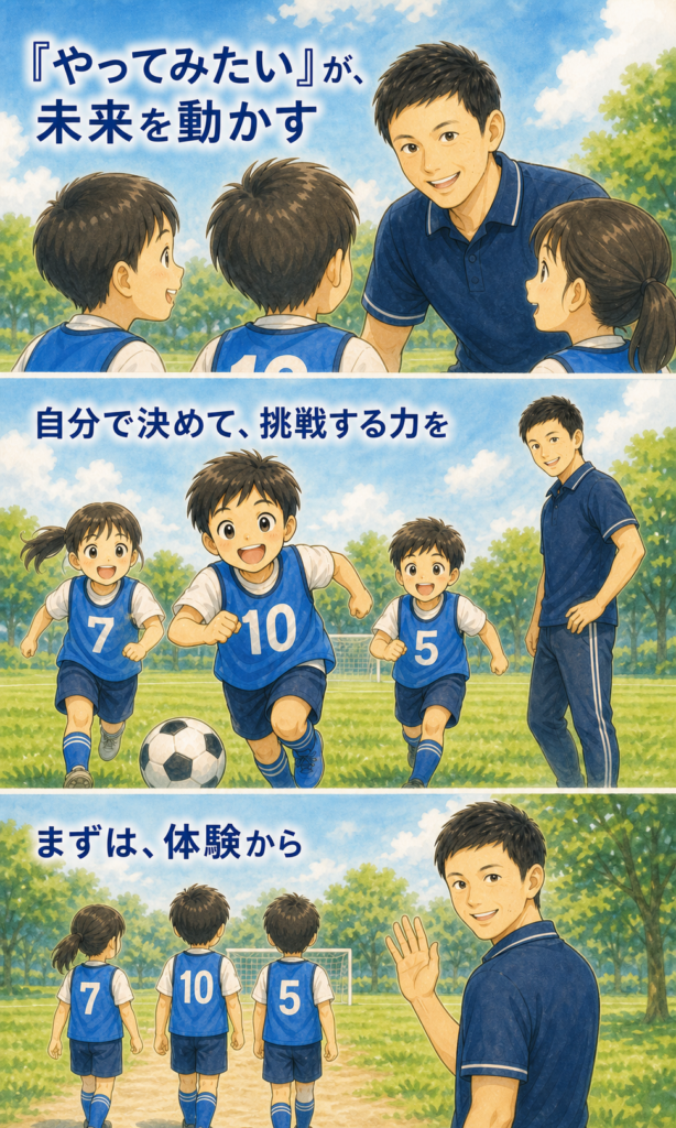 水野寛之さんの子ども主導の運動指導 ストーリー漫画 11ページ目